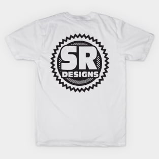 SR Designs front & back print T-Shirt